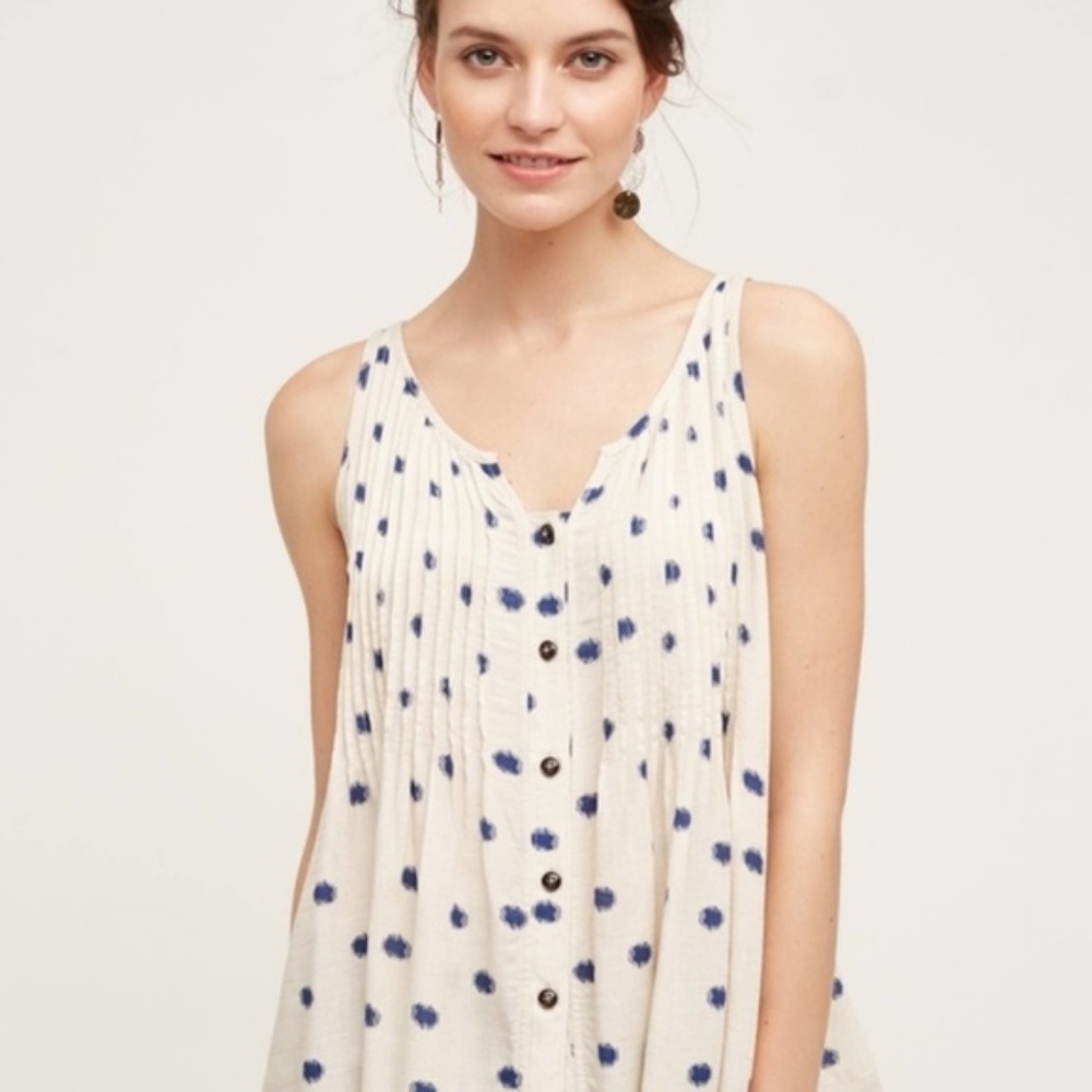 Maeve Saona Swing Tank for Anthropologie